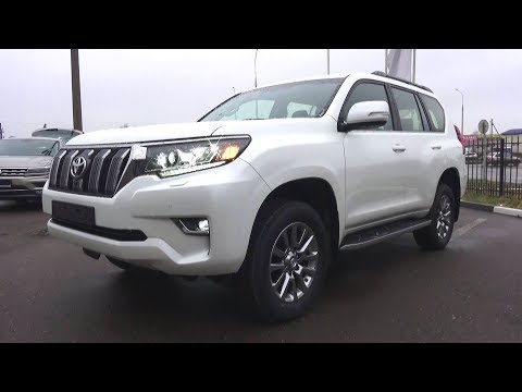 Видео: Легендарный Внедорожник 2017 Toyota Land Cruiser Prado. Обзор.