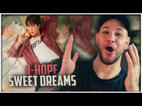 Видео: j-hope  - Sweet Dreams (feat. Miguel) РЕАКЦИЯ