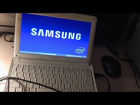 Видео: ФАН-ОБЗОР СТАРОГО НЕТБУКА SAMSUNG С INTEL ATOM 1 | КАК ОН ЖИВЁТ?