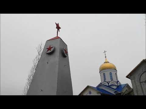 Видео: Село Ендовище, Семилукский район, Воронежская область, съёмка 31.03.2022