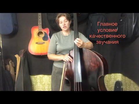 Видео: Рождение звука. Урок 78. Контрабас от А до Я.