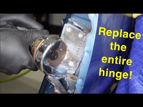 Видео: Исправление провисания двери на Chevrolet 1500 88-98 годов выпуска