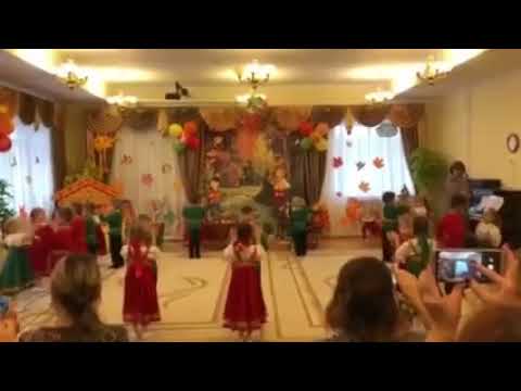Видео: "Веселый танец " Евтодьевой Аллы