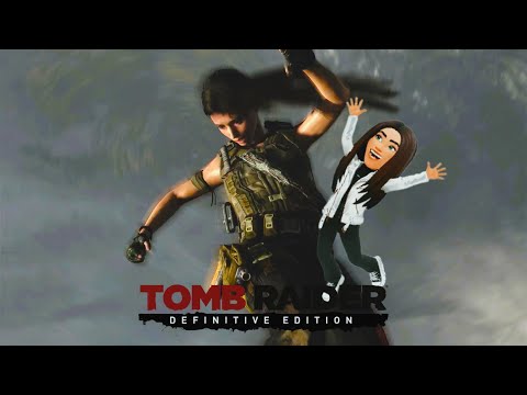 Видео: Грязная игра ✈ Tomb Raider Definitive edition #4