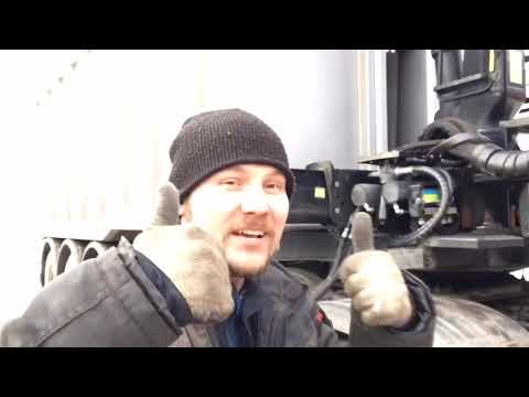 Видео: Отремонтировали так, что аж самим понравилось. Манипулятор EPSILON Q170L86 в крутой комплектации