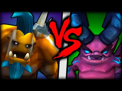 Видео: Самый сильный юнит в Legion TD 2!