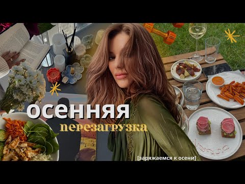 Видео: Осенняя перезагрузка: начать всё с чистого листа, тихий влог, медленная жизнь #тихийвлог