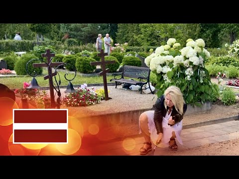 Видео: 🔥Праздник на кладбище в Латвии. Вистиньлея. Праулиена. Мадона. Июль 2022. (1)