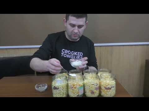 Видео: КОНСЕРВИРУЕМ ГОРОХОВУЮ КАШУ НА ЧЕРНЫЙ ДЕНЬ!!!