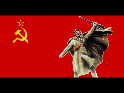 Видео: марш защитников москвы - March of the defenders of Moscow - soviet military song