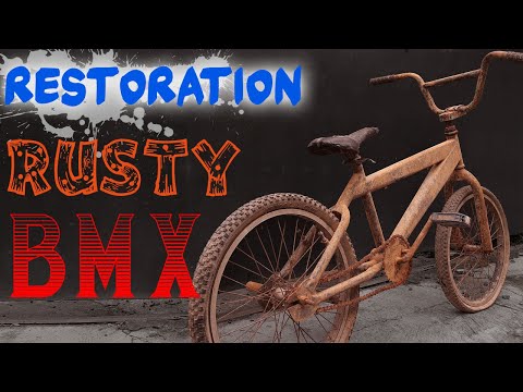 Видео: Верните старые воспоминания | BMX Реставрация | Полный процесс |