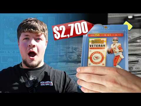 Видео: Выплата выигрышей на Carmel Card Show — спортивные карточки на сумму 10 000 долларов