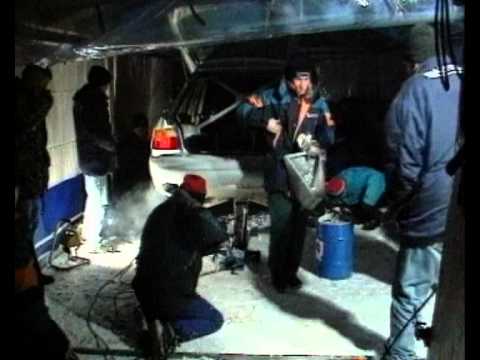 Видео: ралли "Мороз 99"