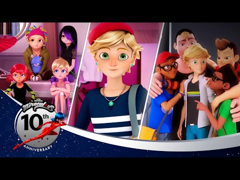 Видео: ЛЕДИ БАГ И СУПЕР-КОТ | 🔝 ДРУЖБА  🐞 | 10 лучших моментов | 10-летний юбилей 💫