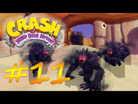 Видео: Прохождение Crash: Mind over Mutant (PS2) #11 - Схватка с вреднем