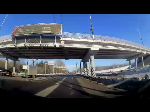 Видео: маршрут по улице Карла Маркса- Матвеевское шоссе. туда и обратно