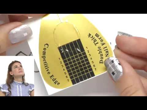 Видео: Выбираем форму для наращивания ногтей