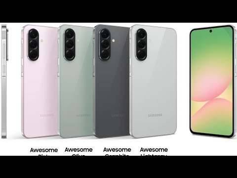 Видео: Краткий обзор характеристик на Samsung galaxy a56 5g!