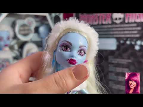 Видео: Розіграш ляльки Monster High 💝 Abbey 💝 #колекціонування #unboxingtoys #monsterhigh #лялька