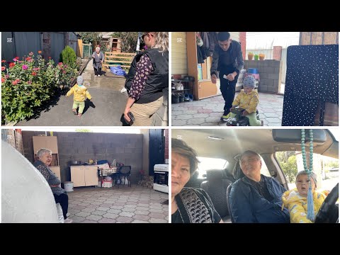 Видео: Как хорошо когда есть дома детские голоса 🙌 начали ходить на прогулку по вечерам 👌