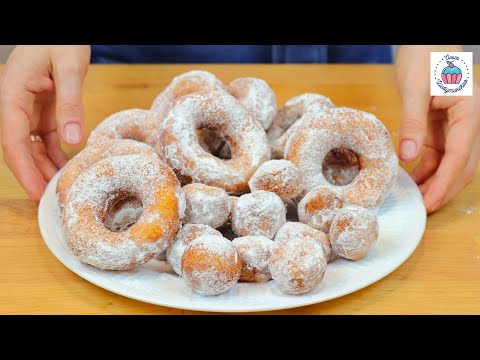 Видео: Нежнейшие ТВОРОЖНЫЕ ПОНЧИКИ, Быстро и Вкусно!