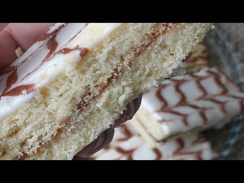 Видео: Пирожное Школьное по ГОСТу СССР.