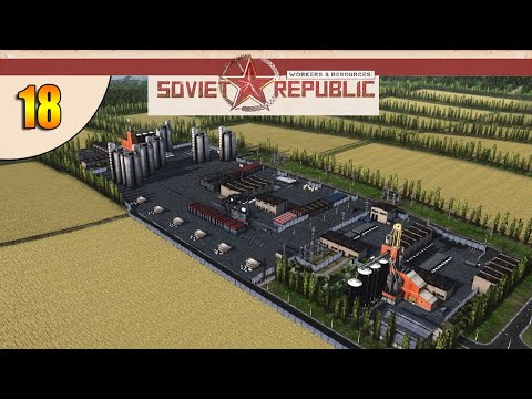 Видео: Вот теперь точно финал | Workers & Resources Soviet Republic прохождение Совет Репаблик #S4 #18