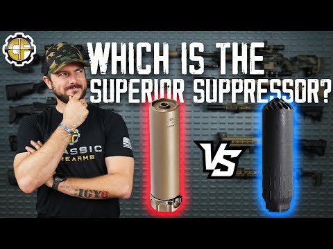 Видео: SureFire RC2 против HuxWrx Flow556k