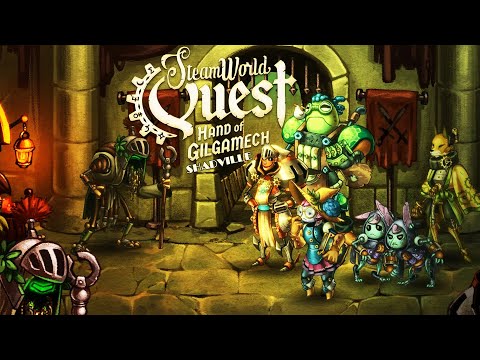 Видео: Арена Проклятых ⚔ SteamWorld Quest: Hand of Gilgamech Прохождение игры #5