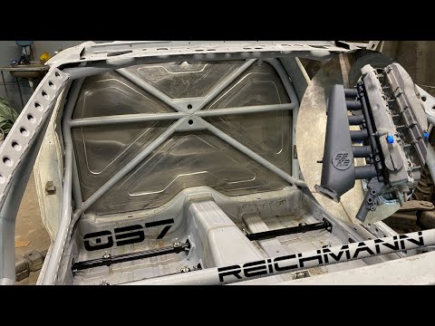 Видео: EP037. Впускной коллектор RB25DET, Firewall на 180SX