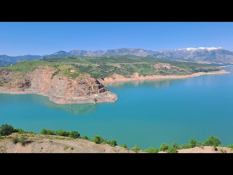 Видео: Чимган-Узбекская Швейцария