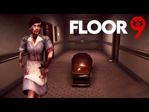 Видео: Floor 9 - хоррор который может удивить? Потом Nightmare House. Прохождение Floor 9 и Nightmare House