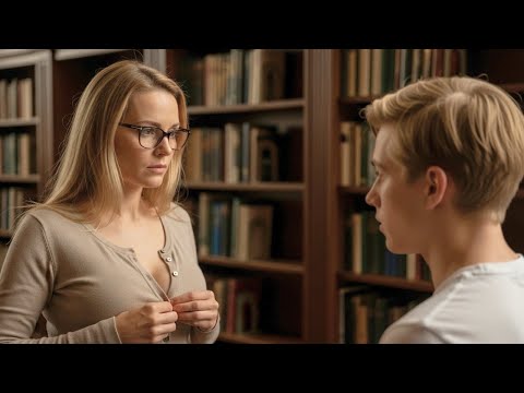Видео: Библиотекарь расстегнула кардиган    и сказала «Здесь слишком жарко»