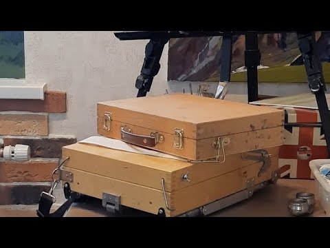 Видео: Пленэр. Подготовка. Выбираем этюдник