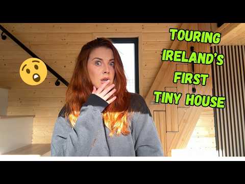 Видео: В Ирландии теперь есть крошечные дома?! 😲 Экскурсия + цена 👀