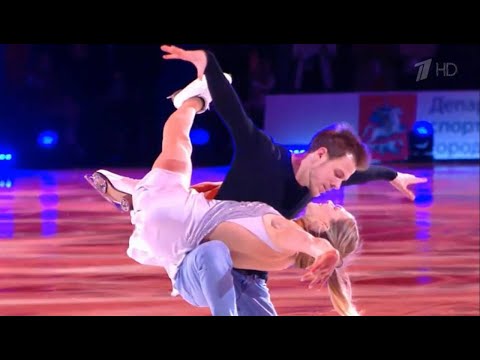 Видео: Виктория Синицина – Никита Кацалапов: Отпускаю. Шоу Чемпионы на льду в Москве 2022