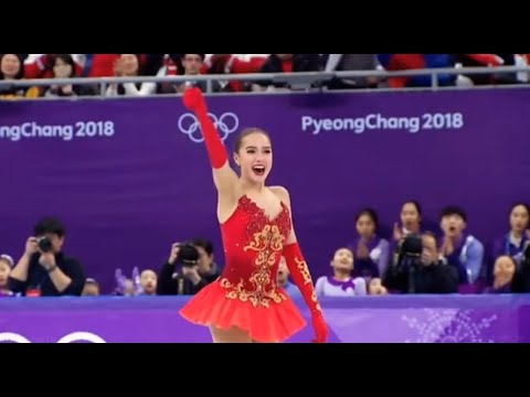 Видео: ALINA ZAGITOVA - Оlуmpic Champion | 2018 Free Program | Произвольная программа с комментариями NBC