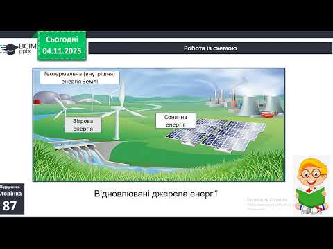 Видео: 05 11  ЯДС  Чим можна замінити корисні копалини