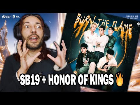 Видео: SB19 – Burn The Flame (версия на таглиш) | Реакция на Honor of Kings 🔥