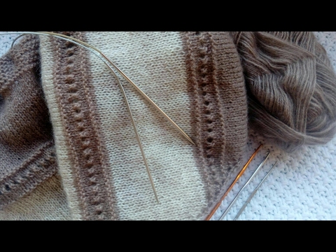 Видео: Как закрыть петли у платка?