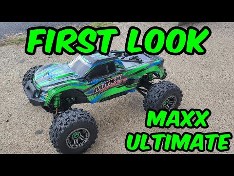 Видео: Traxxas Maxx Ultimate — первый взгляд