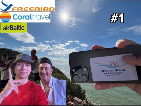 Видео: ОБЗОР ОТЕЛЯ Quattro Beach Spa & Resort #1 ЧАСТЬ