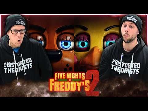 Видео: Пять ночей с Фредди 2. Трейлер 2. Реакция!!