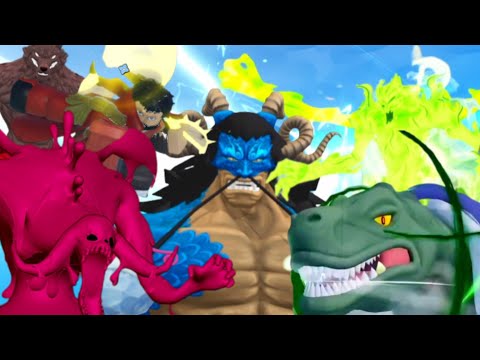 Видео: Каждый Rell Seas Devil Fruit Sneak