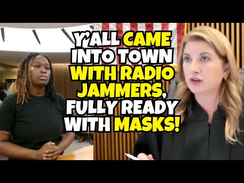 Видео: Подсудимый запинается. «Меня не было на месте преступления!»