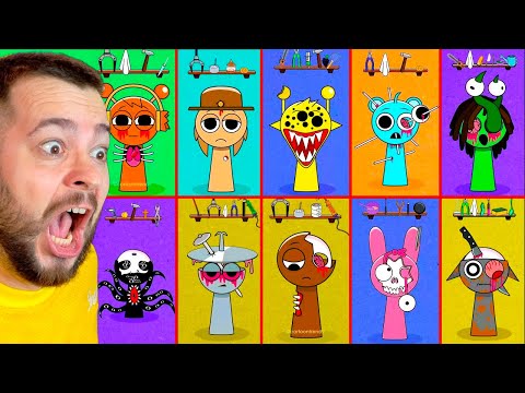 Видео: 😱 О БОЖЕ❗️ПОМОГИ СПРУНКИ ВЫЖИТЬ 🔪 ТОП 20 Incredibox Sprunki АНИМАЦИИ