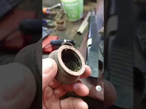 Видео: Хонда Одиссей . замена шаровой опоры верхнего рычага .