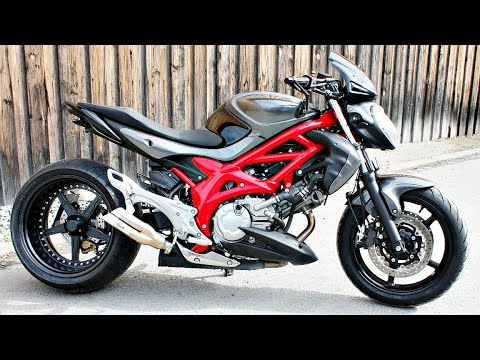 Видео: ✌ Suzuki Gladius SFV650 - Крепкий Середнячок 😎!