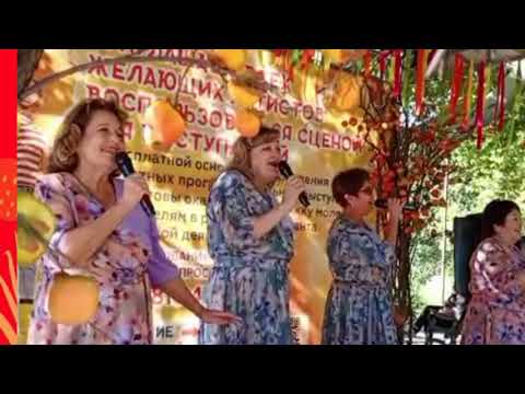 Видео: Концерт в парке им.Гагарина