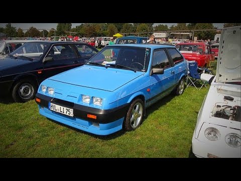 Видео: Редкие экспортные версии LADA SAMARA . Лада экспорт. [ АВТО СССР ]